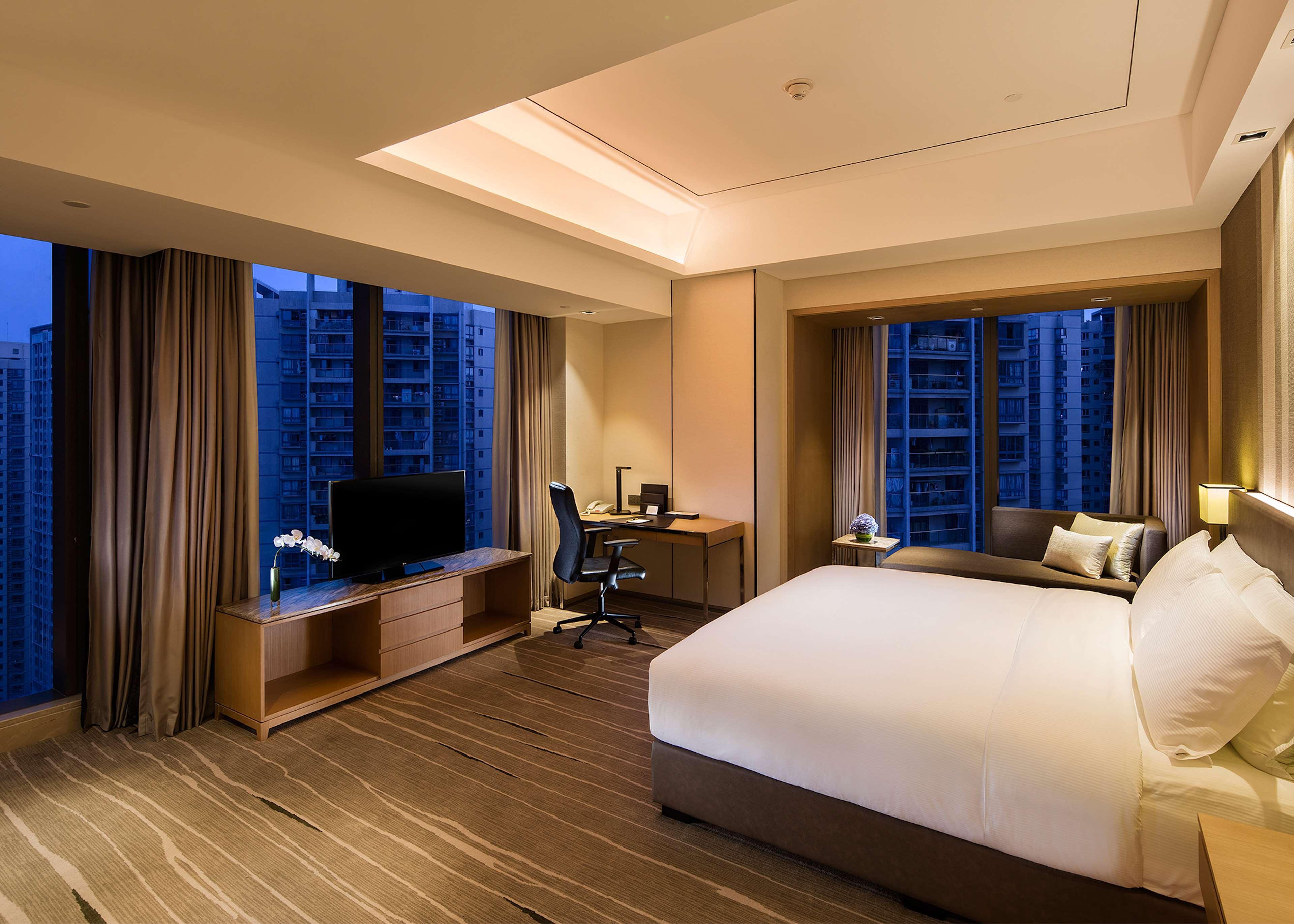 מלון Doubletree By Hilton Chongqing - Nan'An מראה חיצוני תמונה