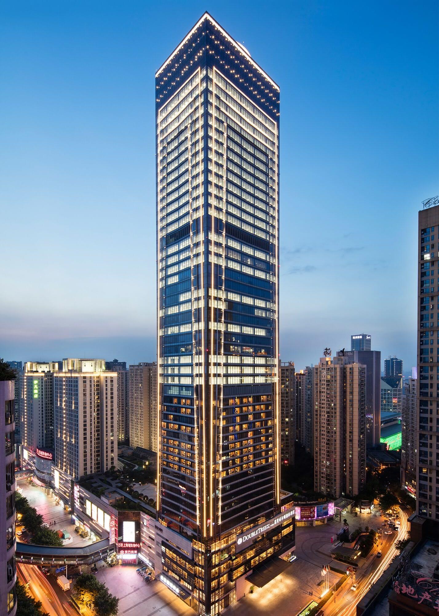 מלון Doubletree By Hilton Chongqing - Nan'An מראה חיצוני תמונה