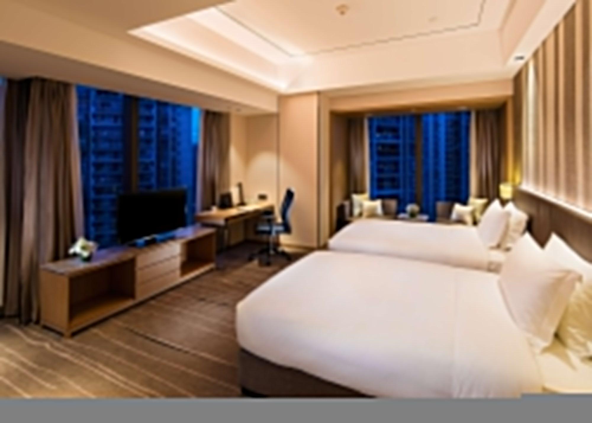 מלון Doubletree By Hilton Chongqing - Nan'An מראה חיצוני תמונה