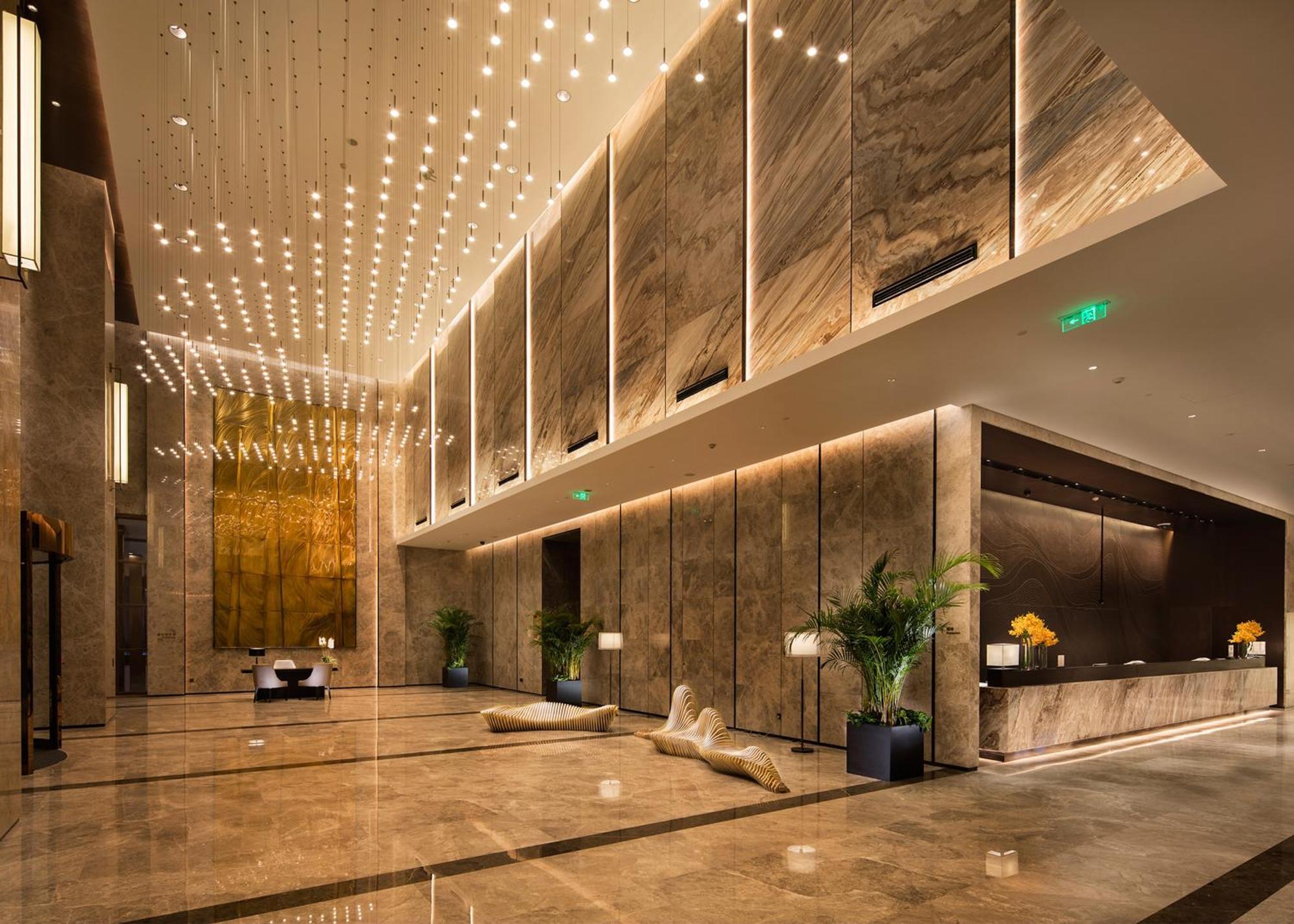 מלון Doubletree By Hilton Chongqing - Nan'An מראה חיצוני תמונה