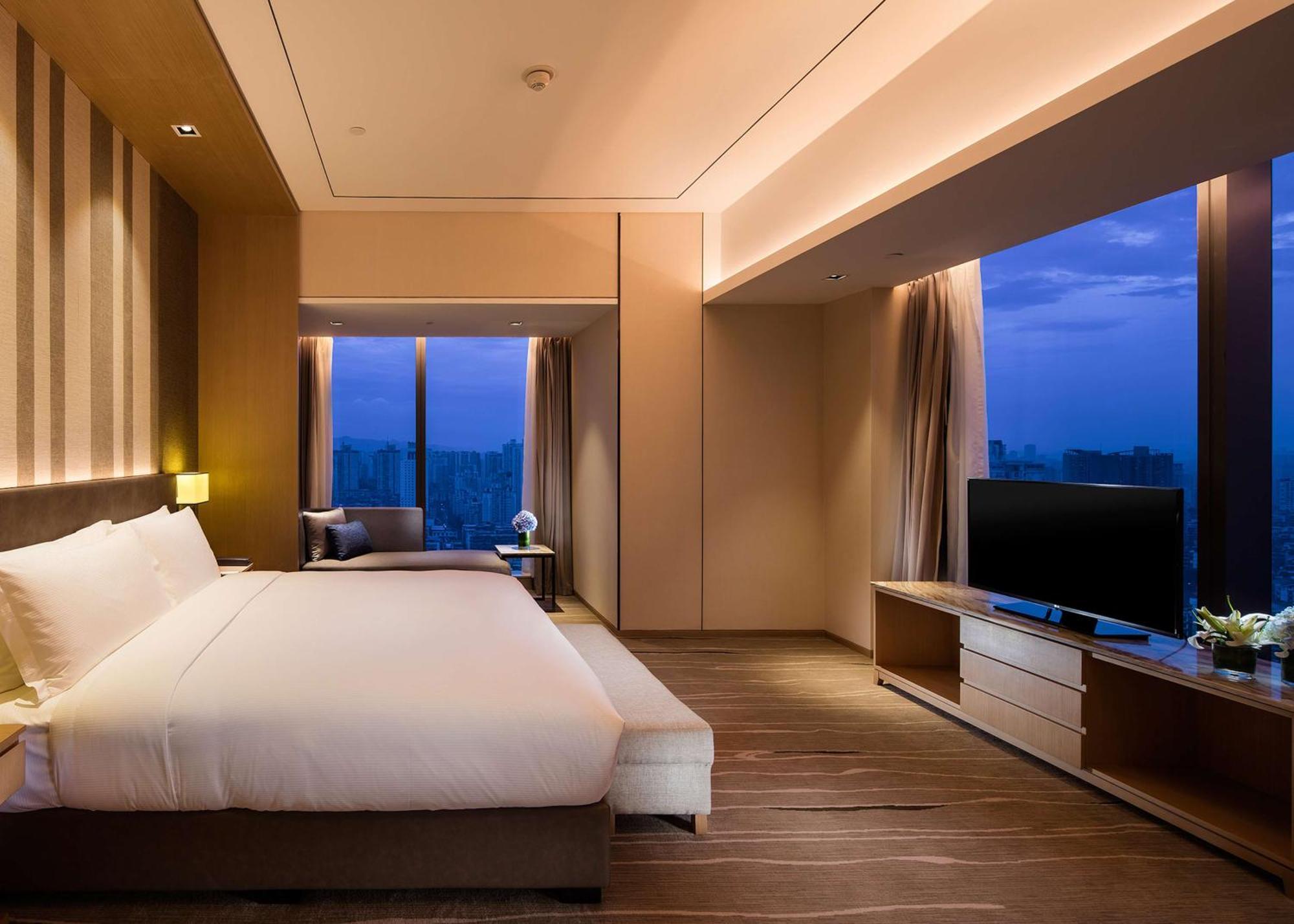 מלון Doubletree By Hilton Chongqing - Nan'An מראה חיצוני תמונה