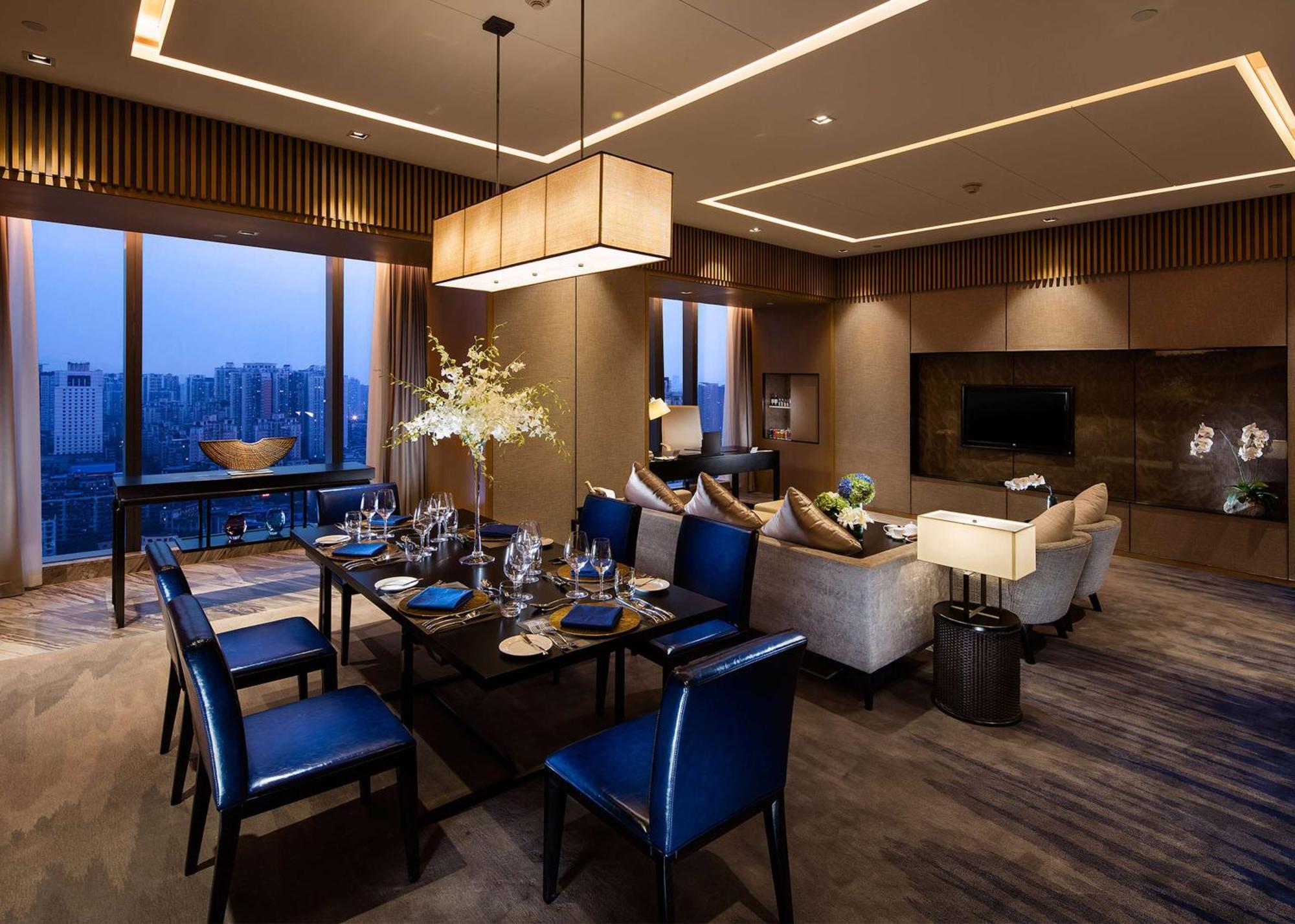 מלון Doubletree By Hilton Chongqing - Nan'An מראה חיצוני תמונה