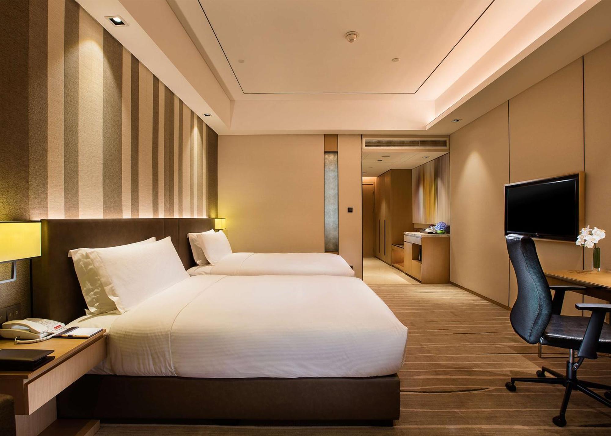 מלון Doubletree By Hilton Chongqing - Nan'An מראה חיצוני תמונה