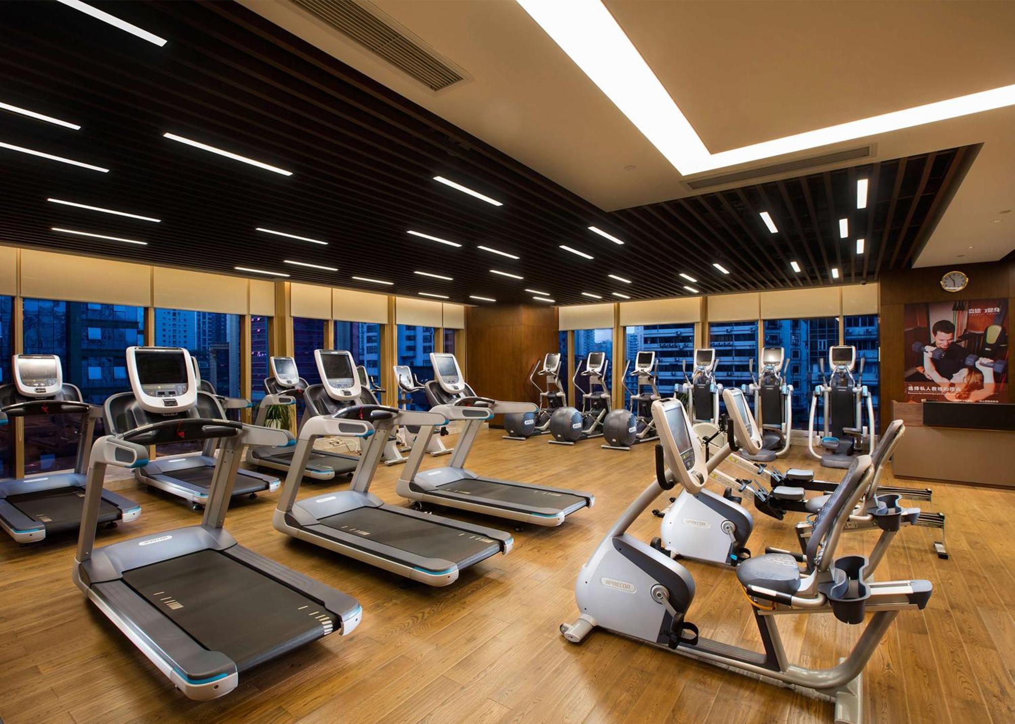 מלון Doubletree By Hilton Chongqing - Nan'An מראה חיצוני תמונה