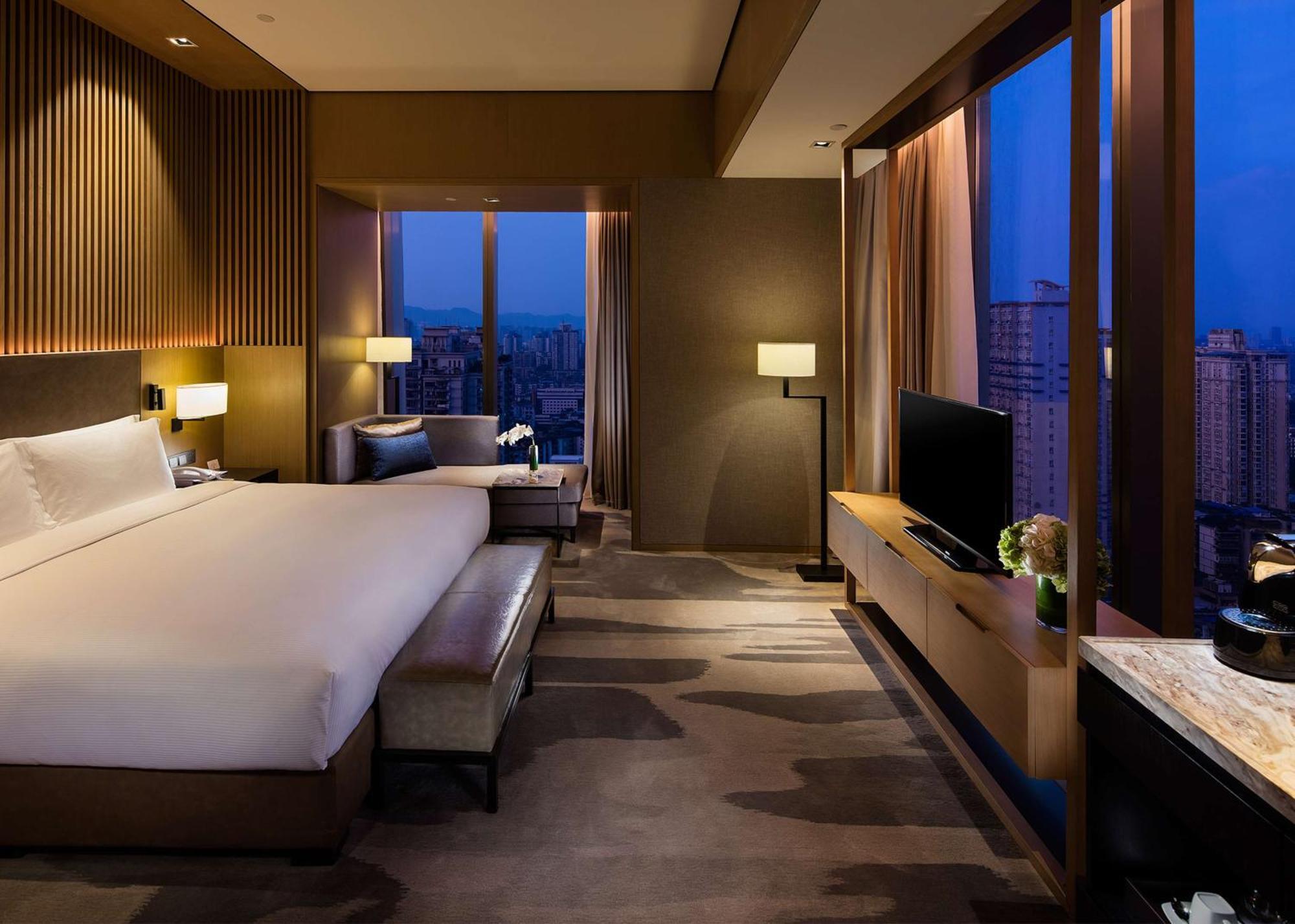 מלון Doubletree By Hilton Chongqing - Nan'An מראה חיצוני תמונה