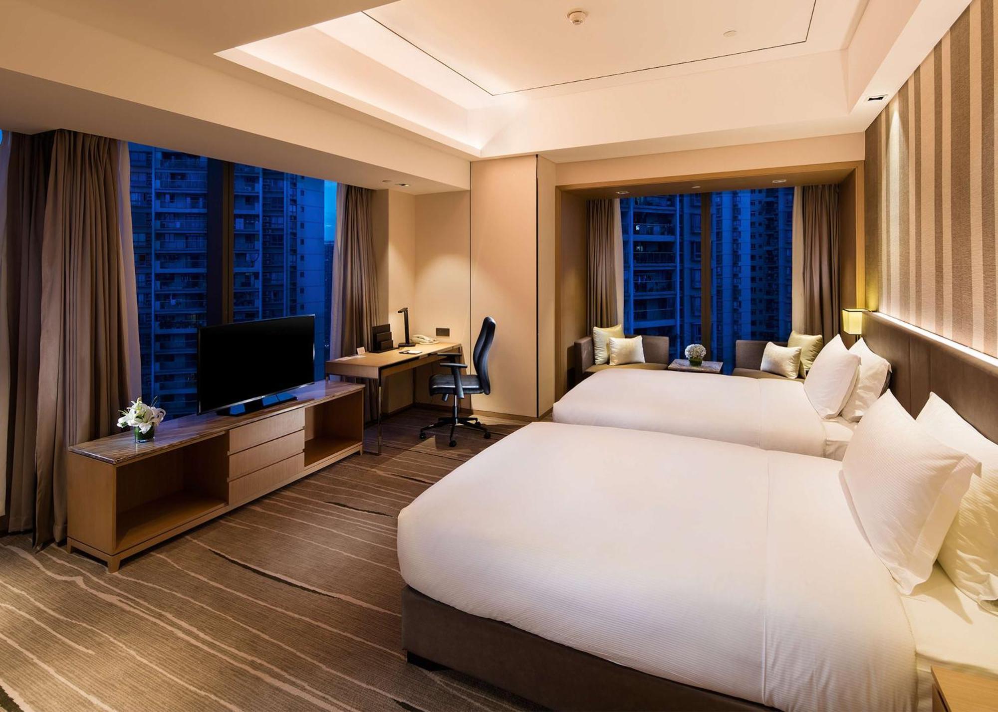 מלון Doubletree By Hilton Chongqing - Nan'An מראה חיצוני תמונה