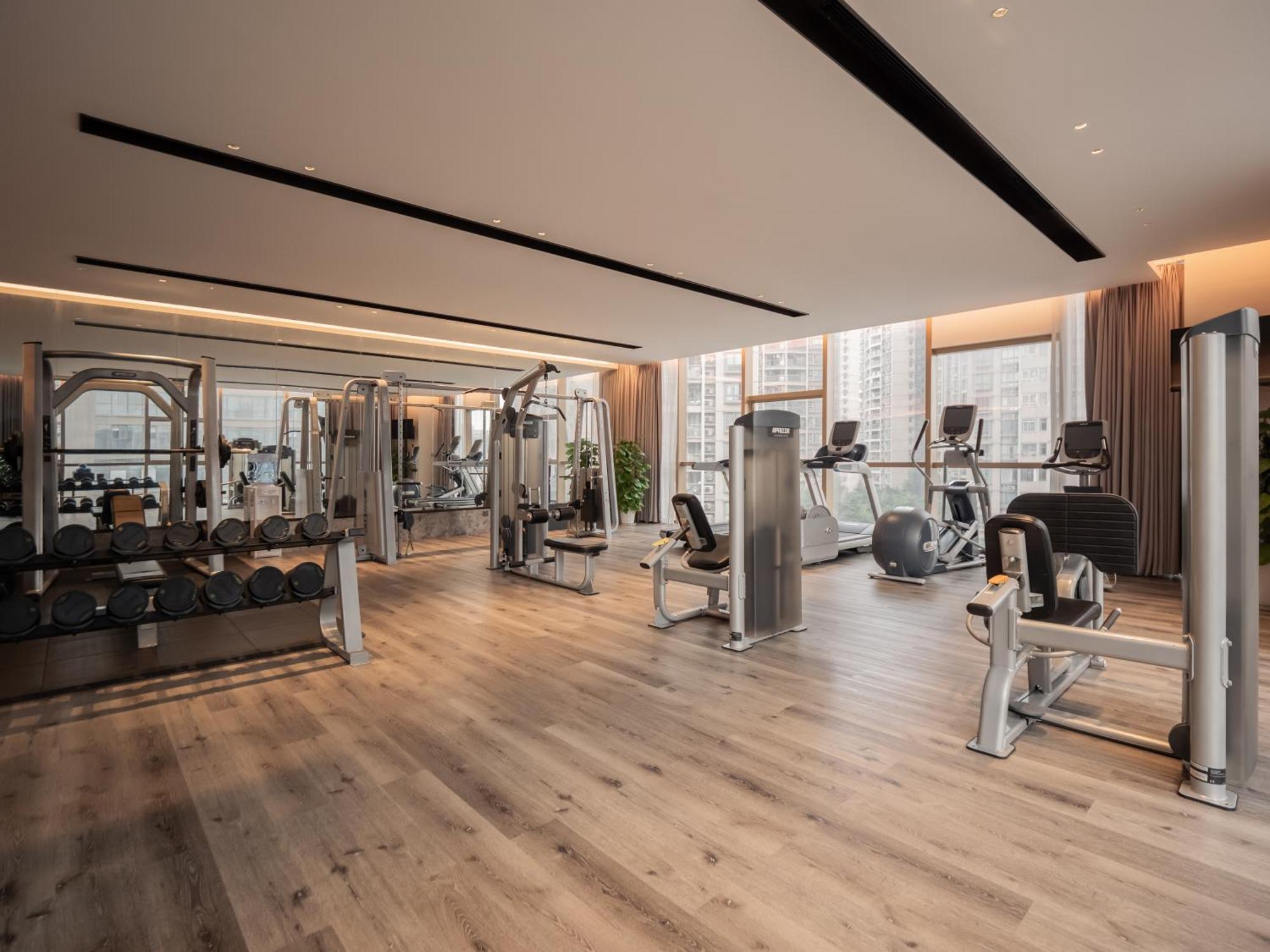 מלון Doubletree By Hilton Chongqing - Nan'An מראה חיצוני תמונה