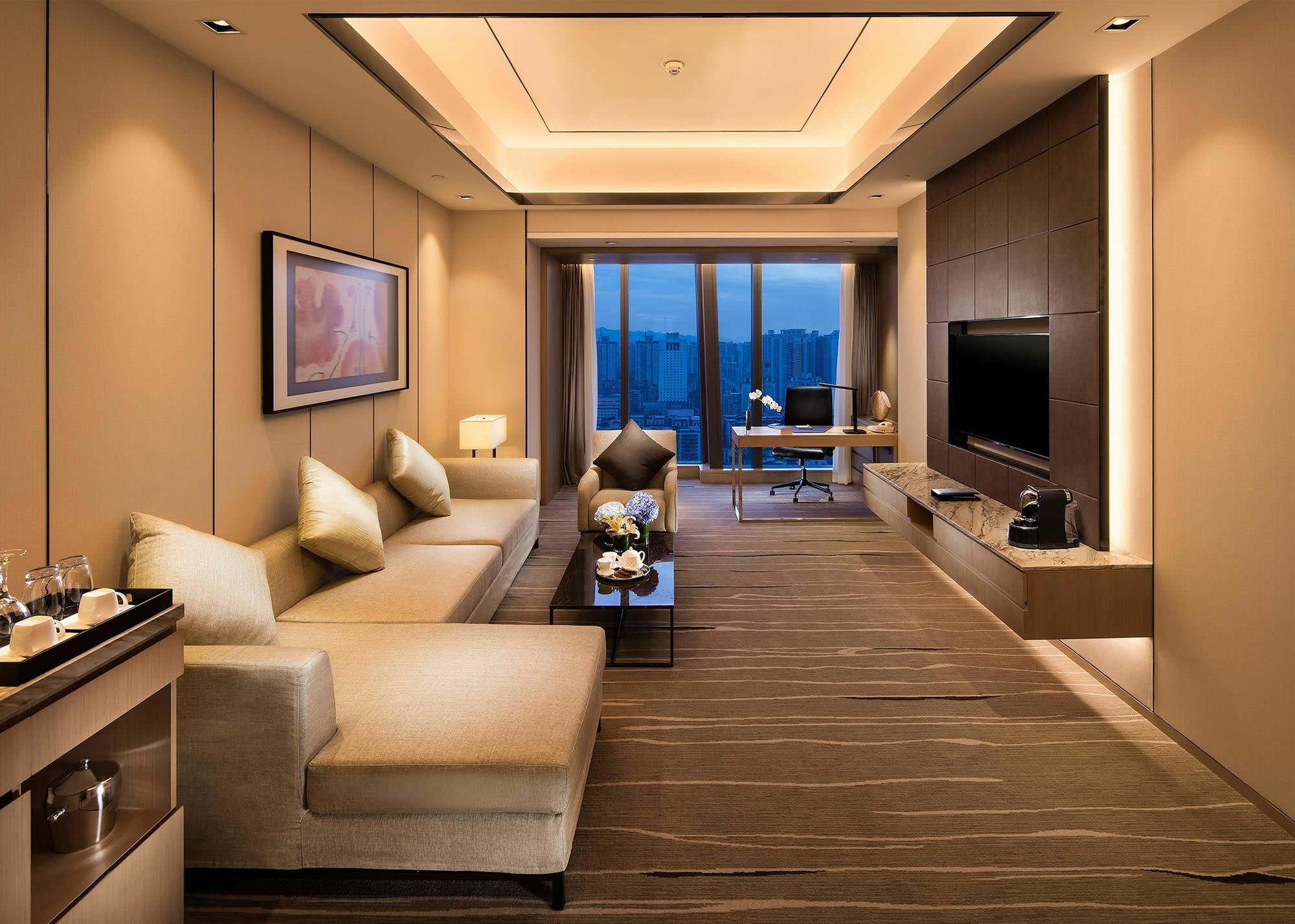 מלון Doubletree By Hilton Chongqing - Nan'An מראה חיצוני תמונה